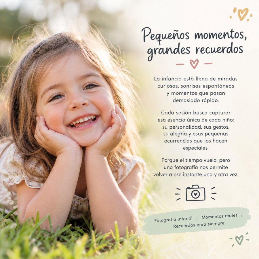 Joy fotografía infantil