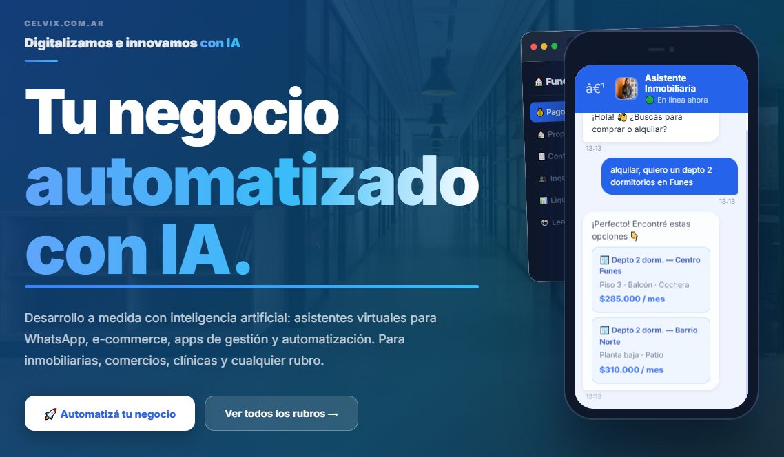 Desarrollos de software